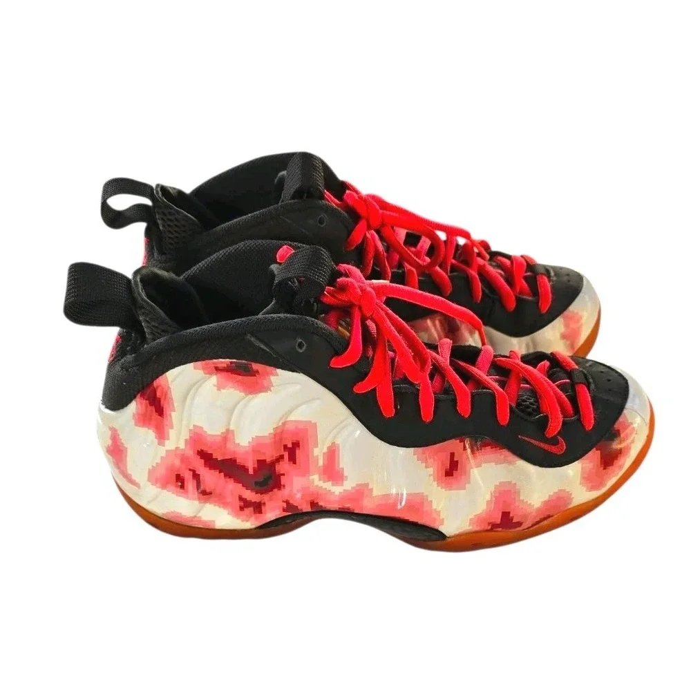 Nike Air Foamposite One Premium Men Athletic Shoes Size 9 Thermal Map 575420 600